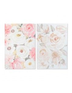 CUADRO VERTICAL FLORES 120x80