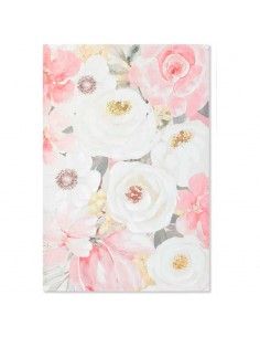 CUADRO VERTICAL FLORES 120x80 2