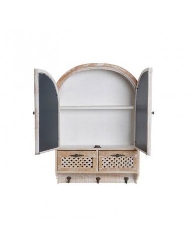 VENTANA ESPEJO CON PERCHERO 71x55.5