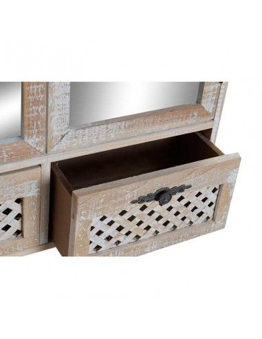 VENTANA ESPEJO CON PERCHERO 71x55.5