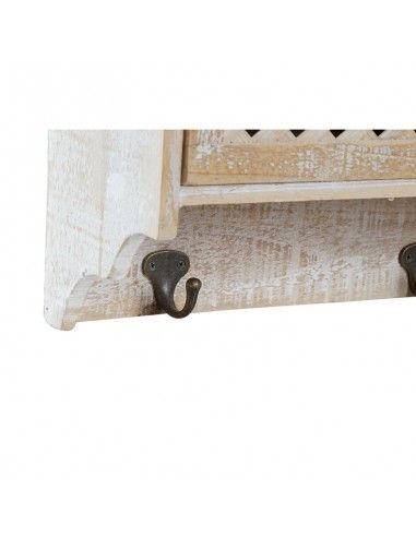 VENTANA ESPEJO CON PERCHERO 71x55.5
