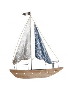 DECORACION PARED VELERO 73x60