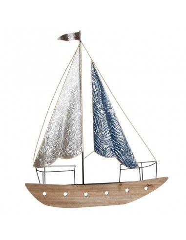 DECORACION PARED VELERO 73x60