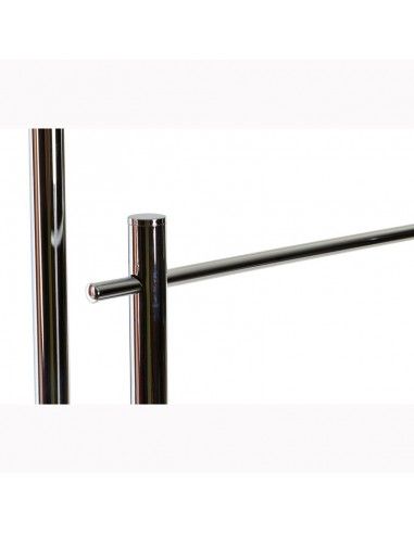 TOALLERO DE PIE ACERO CROMADO 81x47