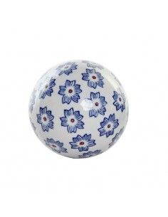 BOLA DE DECORACION FLORAL 10cm 2