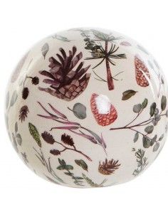 BOLA PIÑA DE CERAMICA 12 cm