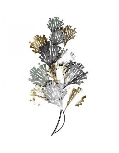 DECORATIVO HOJAS PARED 127x65