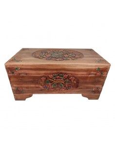 ARCA MADERA FLORES 38.5x80