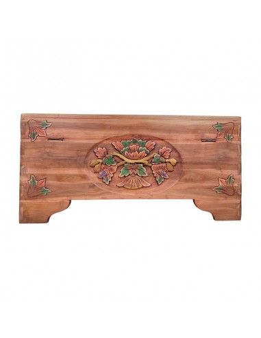ARCA MADERA FLORES 38.5x80