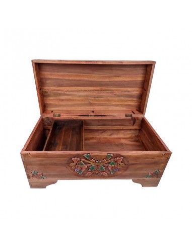ARCA MADERA FLORES 38.5x80