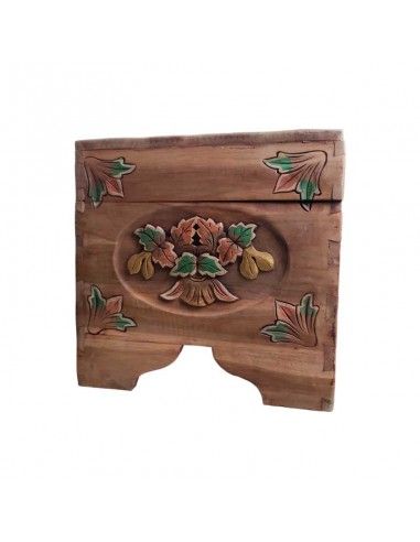 ARCA MADERA FLORES 38.5x80