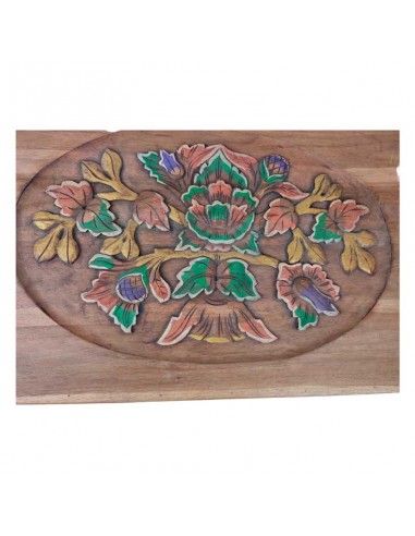 ARCA MADERA FLORES 38.5x80