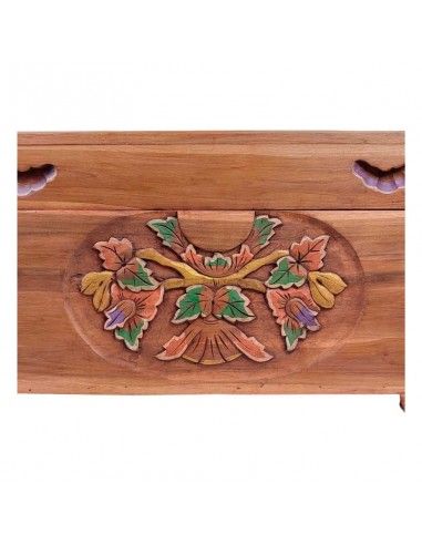ARCA MADERA FLORES 38.5x80