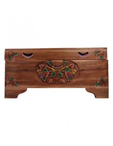 ARCA MADERA FLORES 38.5x80