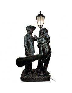 LAMPARA DE PIE FIGURA DE...