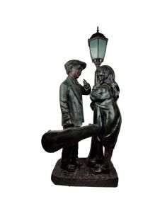 LAMPARA DE PIE FIGURA DE... 2