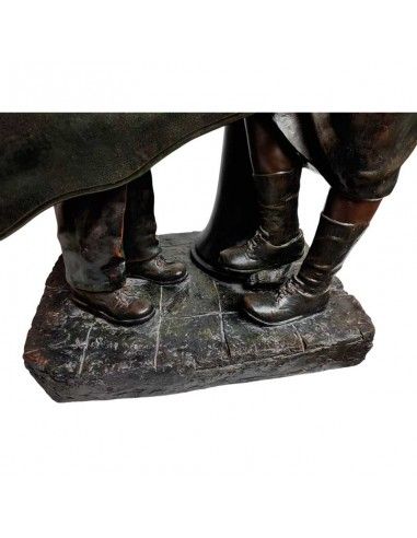 LAMPARA DE PIE FIGURA DE NIÑO Y NIÑA...