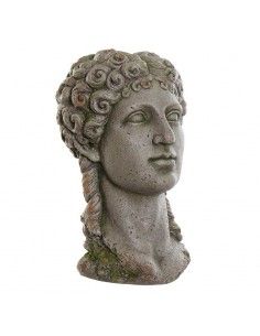 MACETERO MUJER GRIS 43x27
