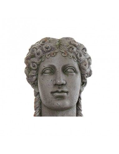 MACETERO MUJER GRIS 43x27