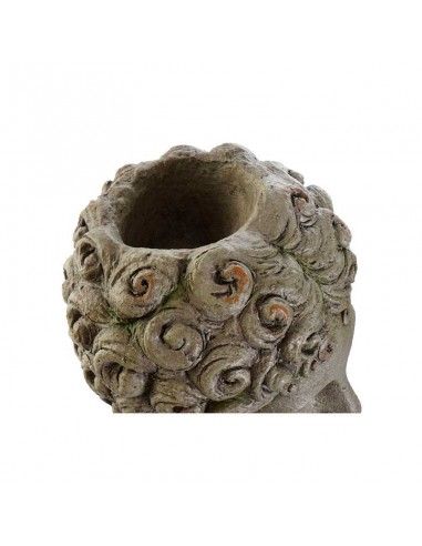 MACETERO MUJER GRIS 43x27
