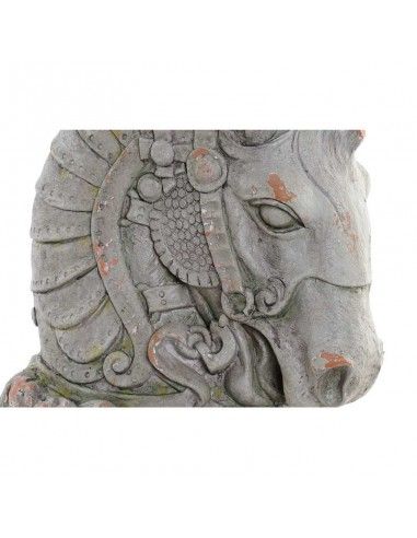 FIGURA CABALLO FLORERO 49x32