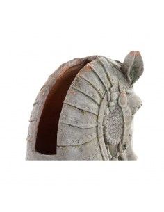 FIGURA CABALLO FLORERO 49x32 2