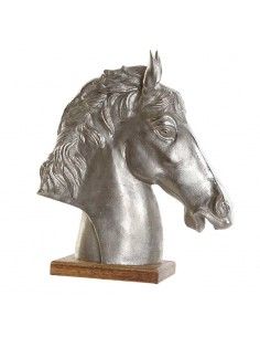 FIGURA CABALLO ALUMINIO...