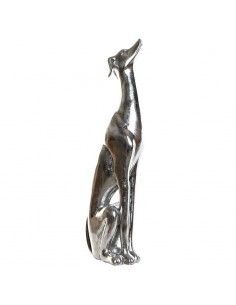 FIGURA GALGO PLATEADO 68x16