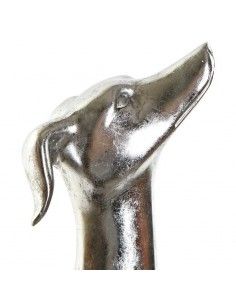 FIGURA GALGO PLATEADO 68x16 2