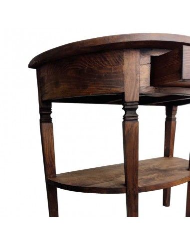CONSOLA MADERA MACIZA 73x80