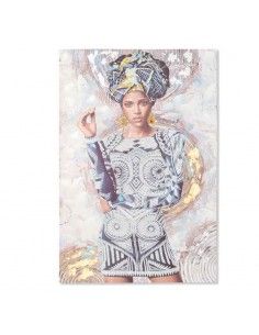 CUADRO MUJER AFRICANA 120x80 2