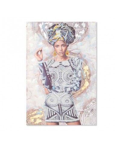 CUADRO MUJER AFRICANA 120x80