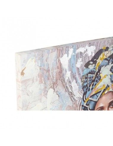 CUADRO MUJER AFRICANA 120x80