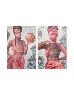 CUADRO MUJER AFRICANA 120x80
