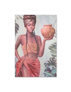 CUADRO MUJER AFRICANA 120x80 2