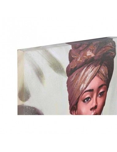 CUADRO MUJER AFRICANA 120x80