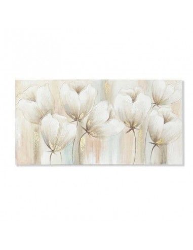 CUADRO APAISADO AMAPOLAS 50x100
