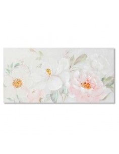 CUADRO LIENZO FLOR 60x120 2