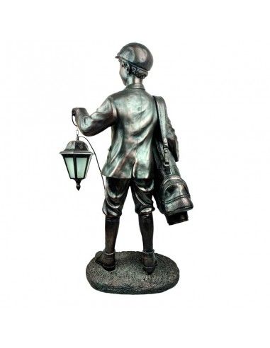 FIGURA LAMPARA DE PIE NIÑO GOLF 110X60