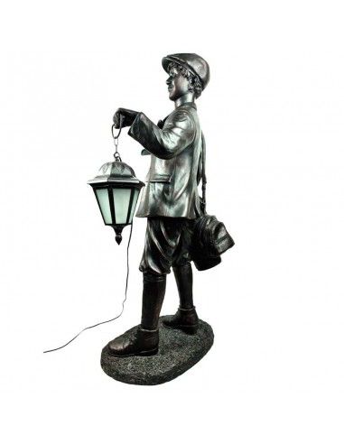 FIGURA LAMPARA DE PIE NIÑO GOLF 110X60