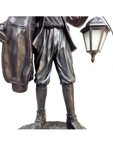 FIGURA LAMPARA DE PIE NIÑO GOLF 110X60