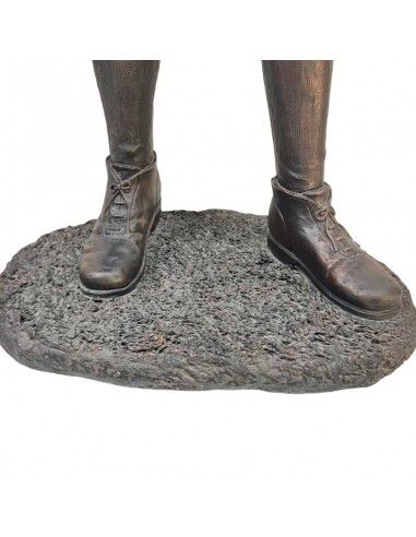 FIGURA LAMPARA DE PIE NIÑO GOLF 110X60