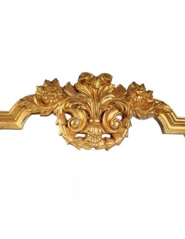 ESPEJO DORADO HORIZONTAL 100x122