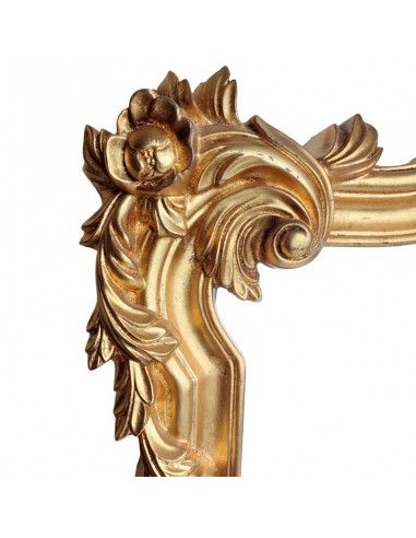 ESPEJO DORADO HORIZONTAL 100x122
