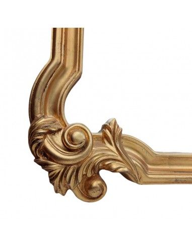 ESPEJO DORADO HORIZONTAL 100x122