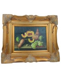 CUADRO BODEGON DE FRUTA 55x64