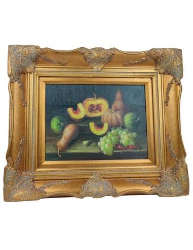 CUADRO BODEGON DE FRUTA 55x64