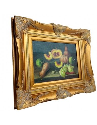 CUADRO BODEGON DE FRUTA 55x64