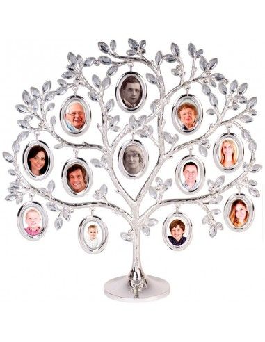 ARBOL GENEALOGICO 12 FOTOS 30x30