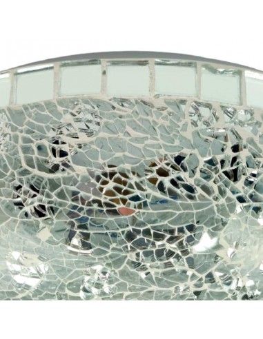 PLAFON DE TECHO REDONDO MOSAICO 11.5x30